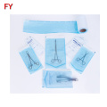 Onsite checked dentical sterilization peel pouch